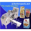 BT-250DM Pre-made pouch filling sealing machine for pillow bag, stand-up pouch and zipper bag