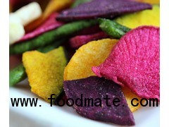 Mixed vegetables & fruits chips