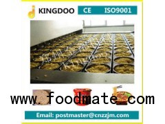 sus fried instant cup and bowl noodle processing line