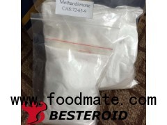 High quality anabolic steroid powder Methandienone with good price CAS 72-63-9