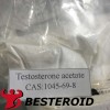 High quality anabolic steroid powder Testosterone acetate with good price CAS 1045-69-8