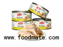 Canned tuna