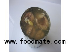 Canned mackerel in brine 425g