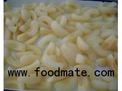 canned pear havles/sliced/ diced in syrup