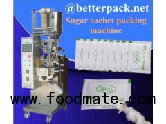BT-40K automatic sugar sachet packing machine, sugar form fill seal machine