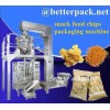 BT-420-10 Automatic chips packaging equipment chips weighing forming filling sealing