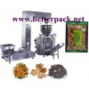 BT-680-10 Automated pet food packaging machine, pet food weighing forming filling packing system