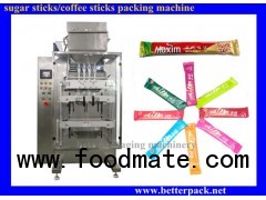 BT-4000K 4 track coffee sticks packaging machine grains stick packing machine
