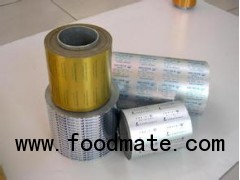 Pharmaceutical Aluminium Blister Foil