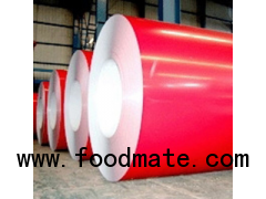 PE/PVDF Prepainted Aluminum Coil