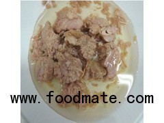 canned tuna chunk in vegetable oil 48X185g/dw130g