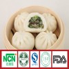 Frozen Instand chinese steamed  stuffed snacks cereal foods
