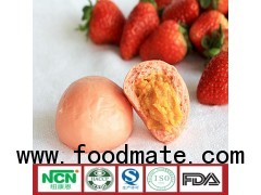 Frozen Cereal Snacks Steamed Bun with berry stuffed