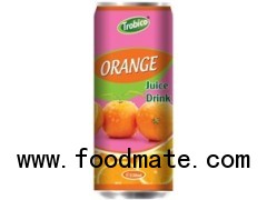 Natural Orange juice drink