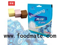cube milk candy