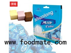 cube milk candy