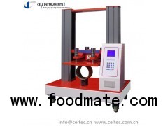 Box compressive force tester