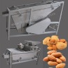 Automatic Almond Cracking Shelling Separating Machine