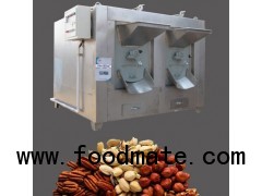 Rotary Nut Roaster Machine