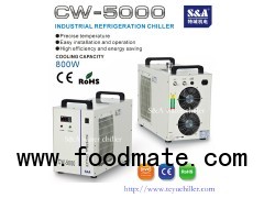 S&A industrial chiller CW-5000 for laser machine