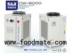 S&A laser water chiller for Wire EDM machine chilled