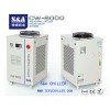 S&A laser water chiller for Wire EDM machine chilled