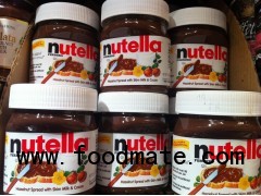 NUTELLA HAZELNUT CHOCOLATE SPREAD (230g / 350g / 400g / 630g / 750g) AND NUTELLA & GO