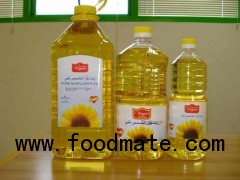 Refined sunflower oil