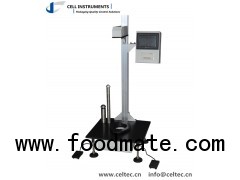 Falling weight impact tester