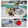 Milk powder can sealing aluminum foil