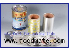 Food packaging aluminum foil
