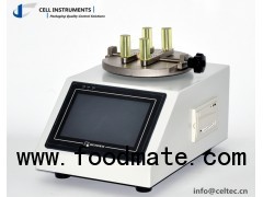 Bottle closure torque force tester