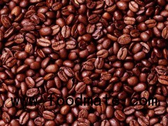 Cocoa coffee beans