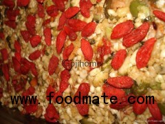 Ningxia "Red treasure"-Gouqi fruit (600 grains/50g), Lycium,Goji berries,Lycii berries,Goj
