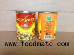 canned chick peas 400gx24tins