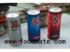 XL energy drink 250ml can