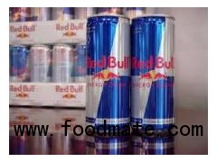 Bull Energy Drink Red / Blue / Silver