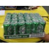 HEINEKENS BEER CANS