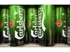 CARLSBERG BEER - 0,33cl 0,5 l BOTTLE and Can