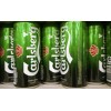 CARLSBERG BEER - 0,33cl 0,5 l BOTTLE and Can