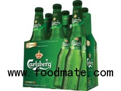 CARLSBERG BEER BOTTLE