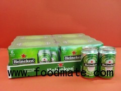 Bottled Canned Beer Heinekens