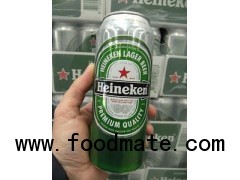 Heineken Beer Bottles and Cans 250ml, 330ml, 500ml