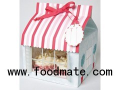Professional Standard Handmade Paper Boxes for Cake Packaging