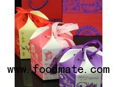 Professional Candy Handmade Paper Gift Box