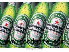 Dutch Heineken Beer in Bottles and Cans (Lager and Pilsener From Holland)