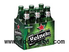 Heinekens Beer 250ml/ 330ml Can (24 Per Case)