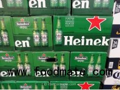 Dutch Premium Heinekens Lager Beer 250ml, 330ml Bottles