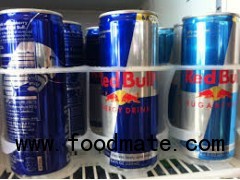 Red-Bull Energy Drinks and Other Energy Drinks