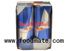 Original Bull Energy Drink Red / Blue / Silver / Extra ready for urgent shipment